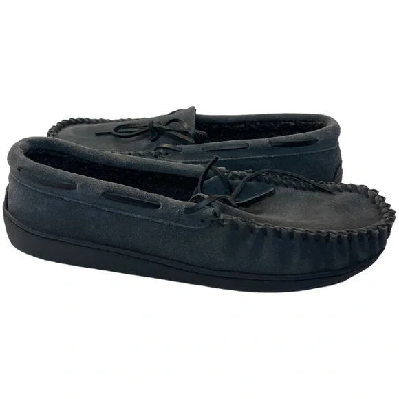 Minnetonka | Shoes | Minnetonka Slippers Allen Moccasins 
